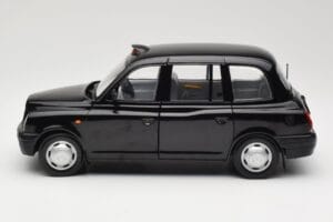 London Taxi TX1 Fekete Sun Star 1:18 1120 Fém – 4. kép a 8-ből
