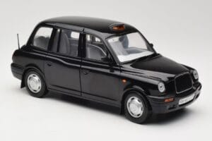 London Taxi TX1 Fekete Sun Star 1:18 1120 Fém – 6. kép a 8-ből
