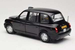London Taxi TX1 Fekete Sun Star 1:18 1120 Fém – 7. kép a 8-ből