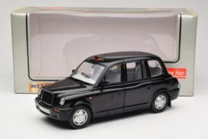 London Taxi TX1 Fekete Sun Star 1:18 1120 Fém – 8. kép a 8-ből