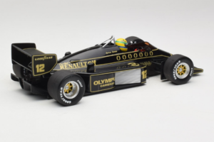 Lotus 97T Renault #12 A. Senna Team Lotus 1985 Minichamps 1:18 540851812 Fém – 2. kép a 7-ből