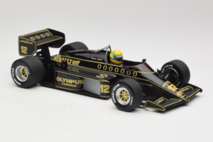 Lotus 97T Renault #12 A. Senna Team Lotus 1985 Minichamps 1:18 540851812 Fém – 4. kép a 7-ből