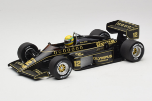 Lotus 97T Renault #12 A. Senna Team Lotus 1985 Minichamps 1:18 540851812 Fém