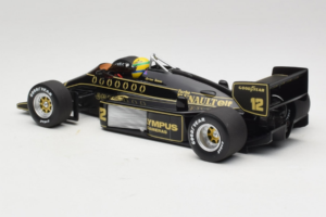 Lotus 97T Renault #12 A. Senna Team Lotus 1985 Minichamps 1:18 540851812 Fém – 5. kép a 7-ből