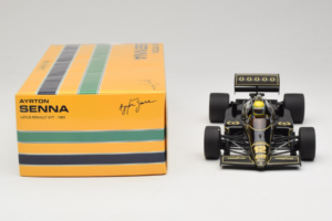 Lotus 97T Renault #12 A. Senna Team Lotus 1985 Minichamps 1:18 540851812 Fém – 6. kép a 7-ből
