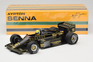 Lotus 97T Renault #12 A. Senna Team Lotus 1985 Minichamps 1:18 540851812 Fém – 7. kép a 7-ből