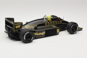 Lotus 98T Renault #12 A. Senna Team Lotus 1986 Minichamps 1:18 540861812 Fém – 2. kép a 7-ből