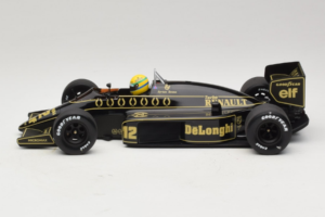 Lotus 98T Renault #12 A. Senna Team Lotus 1986 Minichamps 1:18 540861812 Fém – 3. kép a 7-ből