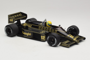 Lotus 98T Renault #12 A. Senna Team Lotus 1986 Minichamps 1:18 540861812 Fém – 4. kép a 7-ből