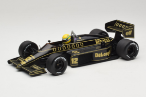 Lotus 98T Renault #12 A. Senna Team Lotus 1986 Minichamps 1:18 540861812 Fém