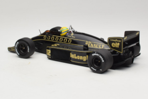 Lotus 98T Renault #12 A. Senna Team Lotus 1986 Minichamps 1:18 540861812 Fém – 5. kép a 7-ből