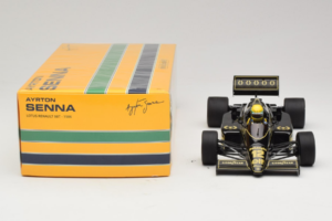 Lotus 98T Renault #12 A. Senna Team Lotus 1986 Minichamps 1:18 540861812 Fém – 6. kép a 7-ből
