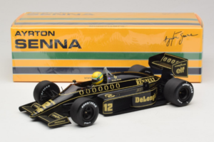 Lotus 98T Renault #12 A. Senna Team Lotus 1986 Minichamps 1:18 540861812 Fém – 7. kép a 7-ből