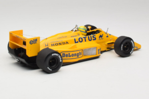 Lotus 99T Honda #12 A. Senna Team Lotus 1987 Minichamps 1:18 540871812 Fém – 2. kép a 7-ből