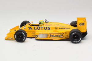 Lotus 99T Honda #12 A. Senna Team Lotus 1987 Minichamps 1:18 540871812 Fém – 3. kép a 7-ből