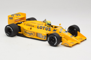 Lotus 99T Honda #12 A. Senna Team Lotus 1987 Minichamps 1:18 540871812 Fém – 4. kép a 7-ből