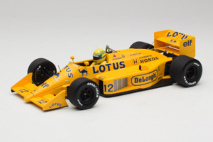 Lotus 99T Honda #12 A. Senna Team Lotus 1987 Minichamps 1:18 540871812 Fém