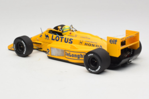 Lotus 99T Honda #12 A. Senna Team Lotus 1987 Minichamps 1:18 540871812 Fém – 5. kép a 7-ből