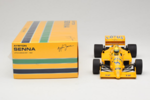 Lotus 99T Honda #12 A. Senna Team Lotus 1987 Minichamps 1:18 540871812 Fém – 6. kép a 7-ből