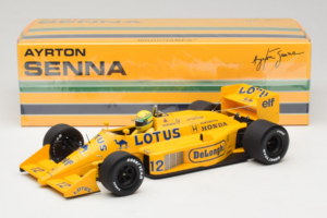 Lotus 99T Honda #12 A. Senna Team Lotus 1987 Minichamps 1:18 540871812 Fém – 7. kép a 7-ből