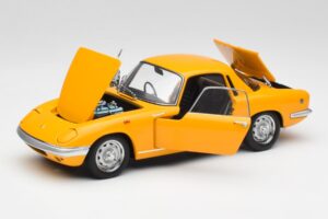 Lotus Elan S/E Racing Sárga AUTOart 1:18 75352 Fém – 2. kép a 8-ből
