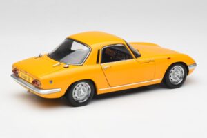 Lotus Elan S/E Racing Sárga AUTOart 1:18 75352 Fém – 3. kép a 8-ből