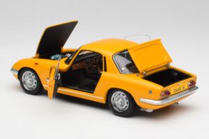 Lotus Elan S/E Racing Sárga AUTOart 1:18 75352 Fém – 5. kép a 8-ből