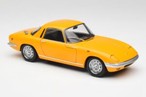 Lotus Elan S/E Racing Sárga AUTOart 1:18 75352 Fém – 6. kép a 8-ből