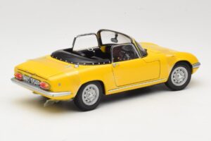 Lotus Elan S3 Kabrió Sárga Sun Star 1:18 4052 Fém – 2. kép a 6-ből