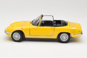 Lotus Elan S3 Kabrió Sárga Sun Star 1:18 4052 Fém – 3. kép a 6-ből