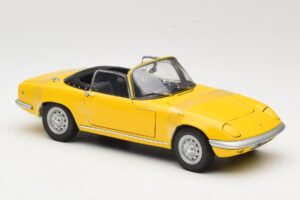 Lotus Elan S3 Kabrió Sárga Sun Star 1:18 4052 Fém – 4. kép a 6-ből
