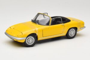 Lotus Elan S3 Kabrió Sárga Sun Star 1:18 4052 Fém