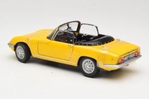 Lotus Elan S3 Kabrió Sárga Sun Star 1:18 4052 Fém – 5. kép a 6-ből