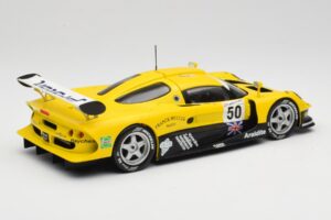 Lotus Elise GT1 #50 1997 Chrono 1:18 H1070 Fém – 2. kép a 6-ből
