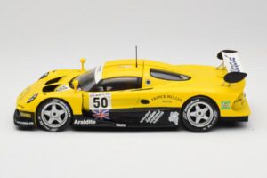 Lotus Elise GT1 #50 1997 Chrono 1:18 H1070 Fém – 3. kép a 6-ből