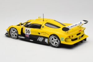 Lotus Elise GT1 #50 1997 Chrono 1:18 H1070 Fém – 5. kép a 6-ből