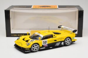 Lotus Elise GT1 #50 1997 Chrono 1:18 H1070 Fém – 6. kép a 6-ből