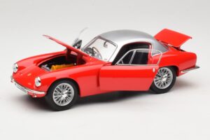 Lotus Elise S1 Piros & Ezüst Whitebox 1:18 WB18003 Fém – 2. kép a 8-ből