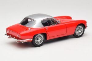 Lotus Elise S1 Piros & Ezüst Whitebox 1:18 WB18003 Fém – 3. kép a 8-ből