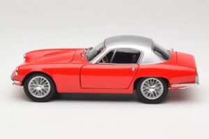 Lotus Elise S1 Piros & Ezüst Whitebox 1:18 WB18003 Fém – 4. kép a 8-ből