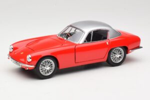 Lotus Elise S1 Piros & Ezüst Whitebox 1:18 WB18003 Fém