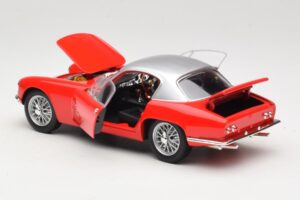 Lotus Elise S1 Piros & Ezüst Whitebox 1:18 WB18003 Fém – 5. kép a 8-ből