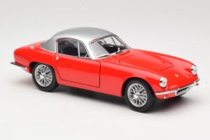 Lotus Elise S1 Piros & Ezüst Whitebox 1:18 WB18003 Fém – 6. kép a 8-ből