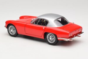 Lotus Elise S1 Piros & Ezüst Whitebox 1:18 WB18003 Fém – 7. kép a 8-ből