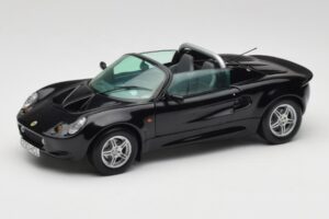 Lotus Elise S1 Roadster Fekete Chrono 1:18 CH001 Fém
