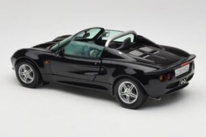 Lotus Elise S1 Roadster Fekete Chrono 1:18 CH001 Fém – 7. kép a 8-ből