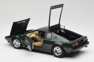 Lotus Esprit S1 Zöld AUTOart 1:18 75302 Fém – 5. kép a 8-ből