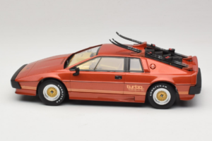 Lotus Esprit Turbo Narancssárga 007 For Your Eyes Only KK-Scale 1:18 KKDC181192 Fém – 3. kép a 6-ből