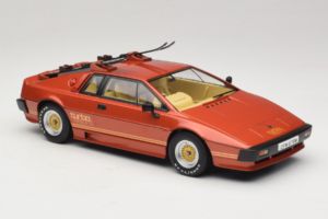 Lotus Esprit Turbo Narancssárga 007 For Your Eyes Only KK-Scale 1:18 KKDC181192 Fém – 4. kép a 6-ből
