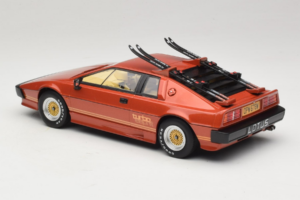 Lotus Esprit Turbo Narancssárga 007 For Your Eyes Only KK-Scale 1:18 KKDC181192 Fém – 5. kép a 6-ből